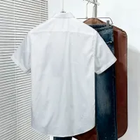 Cheap Gucci Shirts Short Sleeved For Men #1428994 Replica Wholesale [$45.00 USD] [ITEM#1428994] on Replica Gucci Shirts