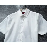 Cheap Gucci Shirts Short Sleeved For Men #1428994 Replica Wholesale [$45.00 USD] [ITEM#1428994] on Replica Gucci Shirts