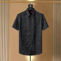 Cheap Gucci Shirts Short Sleeved For Men #1428996 Replica Wholesale [$45.00 USD] [ITEM#1428996] on Replica Gucci Shirts