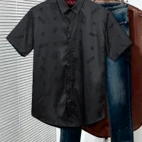 Cheap Gucci Shirts Short Sleeved For Men #1428996 Replica Wholesale [$45.00 USD] [ITEM#1428996] on Replica Gucci Shirts