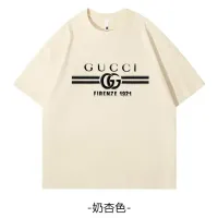 Cheap Gucci T-Shirts Short Sleeved For Unisex #1429002 Replica Wholesale [$34.00 USD] [ITEM#1429002] on Replica Gucci T-Shirts