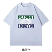 Cheap Gucci T-Shirts Short Sleeved For Unisex #1429015 Replica Wholesale [$34.00 USD] [ITEM#1429015] on Replica Gucci T-Shirts