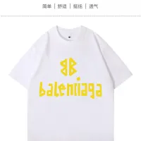 Cheap Balenciaga T-Shirts Short Sleeved For Unisex #1429021 Replica Wholesale [$34.00 USD] [ITEM#1429021] on Replica Balenciaga T-Shirts