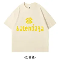 Cheap Balenciaga T-Shirts Short Sleeved For Unisex #1429023 Replica Wholesale [$34.00 USD] [ITEM#1429023] on Replica Balenciaga T-Shirts