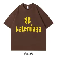 Cheap Balenciaga T-Shirts Short Sleeved For Unisex #1429025 Replica Wholesale [$34.00 USD] [ITEM#1429025] on Replica Balenciaga T-Shirts