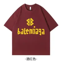 Cheap Balenciaga T-Shirts Short Sleeved For Unisex #1429026 Replica Wholesale [$34.00 USD] [ITEM#1429026] on Replica Balenciaga T-Shirts