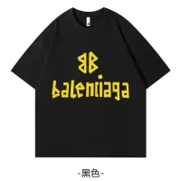 Cheap Balenciaga T-Shirts Short Sleeved For Unisex #1429027 Replica Wholesale [$34.00 USD] [ITEM#1429027] on Replica Balenciaga T-Shirts