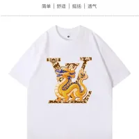 Cheap Louis Vuitton LV T-Shirts Short Sleeved For Unisex #1429028 Replica Wholesale [$34.00 USD] [ITEM#1429028] on Replica Louis Vuitton LV T-Shirts