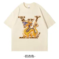 Cheap Louis Vuitton LV T-Shirts Short Sleeved For Unisex #1429030 Replica Wholesale [$34.00 USD] [ITEM#1429030] on Replica Louis Vuitton LV T-Shirts