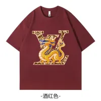 Cheap Louis Vuitton LV T-Shirts Short Sleeved For Unisex #1429032 Replica Wholesale [$34.00 USD] [ITEM#1429032] on Replica Louis Vuitton LV T-Shirts