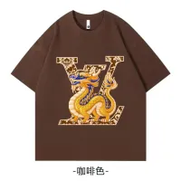 Cheap Louis Vuitton LV T-Shirts Short Sleeved For Unisex #1429033 Replica Wholesale [$34.00 USD] [ITEM#1429033] on Replica Louis Vuitton LV T-Shirts