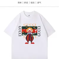 Cheap Gucci T-Shirts Short Sleeved For Unisex #1429035 Replica Wholesale [$34.00 USD] [ITEM#1429035] on Replica Gucci T-Shirts