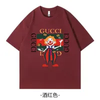 Cheap Gucci T-Shirts Short Sleeved For Unisex #1429039 Replica Wholesale [$34.00 USD] [ITEM#1429039] on Replica Gucci T-Shirts