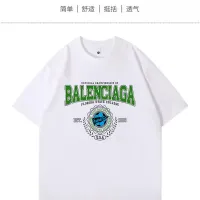 Cheap Balenciaga T-Shirts Short Sleeved For Unisex #1429042 Replica Wholesale [$34.00 USD] [ITEM#1429042] on Replica Balenciaga T-Shirts