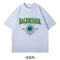 Cheap Balenciaga T-Shirts Short Sleeved For Unisex #1429043 Replica Wholesale [$34.00 USD] [ITEM#1429043] on Replica Balenciaga T-Shirts