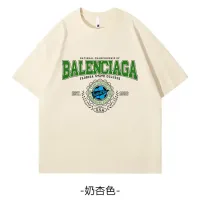 Cheap Balenciaga T-Shirts Short Sleeved For Unisex #1429044 Replica Wholesale [$34.00 USD] [ITEM#1429044] on Replica Balenciaga T-Shirts