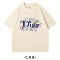Cheap Christian Dior T-Shirts Short Sleeved For Unisex #1429049 Replica Wholesale [$34.00 USD] [ITEM#1429049] on Replica Christian Dior T-Shirts