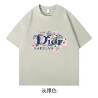 Cheap Christian Dior T-Shirts Short Sleeved For Unisex #1429050 Replica Wholesale [$34.00 USD] [ITEM#1429050] on Replica Christian Dior T-Shirts
