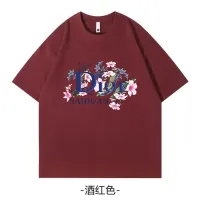 Cheap Christian Dior T-Shirts Short Sleeved For Unisex #1429051 Replica Wholesale [$34.00 USD] [ITEM#1429051] on Replica Christian Dior T-Shirts
