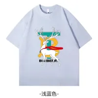 Cheap Burberry T-Shirts Short Sleeved For Unisex #1429056 Replica Wholesale [$34.00 USD] [ITEM#1429056] on Replica Burberry T-Shirts