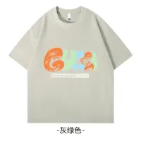 Cheap Gucci T-Shirts Short Sleeved For Unisex #1429062 Replica Wholesale [$34.00 USD] [ITEM#1429062] on Replica Gucci T-Shirts