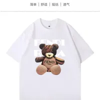 Cheap Fendi T-Shirts Short Sleeved For Unisex #1429065 Replica Wholesale [$34.00 USD] [ITEM#1429065] on Replica Fendi T-Shirts