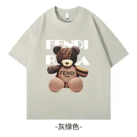 Cheap Fendi T-Shirts Short Sleeved For Unisex #1429067 Replica Wholesale [$34.00 USD] [ITEM#1429067] on Replica Fendi T-Shirts