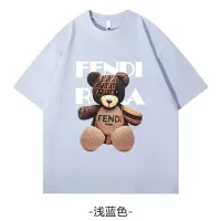 Cheap Fendi T-Shirts Short Sleeved For Unisex #1429068 Replica Wholesale [$34.00 USD] [ITEM#1429068] on Replica Fendi T-Shirts