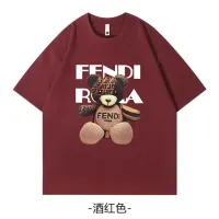 Cheap Fendi T-Shirts Short Sleeved For Unisex #1429069 Replica Wholesale [$34.00 USD] [ITEM#1429069] on Replica Fendi T-Shirts