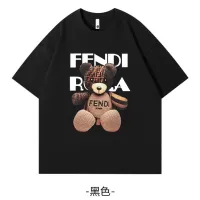 Cheap Fendi T-Shirts Short Sleeved For Unisex #1429070 Replica Wholesale [$34.00 USD] [ITEM#1429070] on Replica Fendi T-Shirts