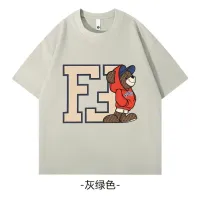 Cheap Fendi T-Shirts Short Sleeved For Unisex #1429073 Replica Wholesale [$34.00 USD] [ITEM#1429073] on Replica Fendi T-Shirts