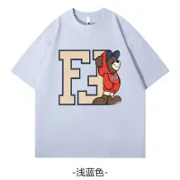 Cheap Fendi T-Shirts Short Sleeved For Unisex #1429074 Replica Wholesale [$34.00 USD] [ITEM#1429074] on Replica Fendi T-Shirts
