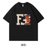 Cheap Fendi T-Shirts Short Sleeved For Unisex #1429076 Replica Wholesale [$34.00 USD] [ITEM#1429076] on Replica Fendi T-Shirts