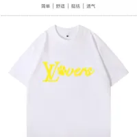 Cheap Louis Vuitton LV T-Shirts Short Sleeved For Unisex #1429083 Replica Wholesale [$34.00 USD] [ITEM#1429083] on Replica Louis Vuitton LV T-Shirts