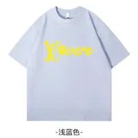 Cheap Louis Vuitton LV T-Shirts Short Sleeved For Unisex #1429084 Replica Wholesale [$34.00 USD] [ITEM#1429084] on Replica Louis Vuitton LV T-Shirts