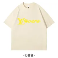 Cheap Louis Vuitton LV T-Shirts Short Sleeved For Unisex #1429085 Replica Wholesale [$34.00 USD] [ITEM#1429085] on Replica Louis Vuitton LV T-Shirts
