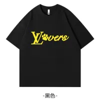 Cheap Louis Vuitton LV T-Shirts Short Sleeved For Unisex #1429088 Replica Wholesale [$34.00 USD] [ITEM#1429088] on Replica Louis Vuitton LV T-Shirts
