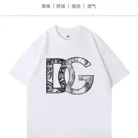 Cheap Dolce &amp; Gabbana D&amp;G T-Shirts Short Sleeved For Unisex #1429089 Replica Wholesale [$34.00 USD] [ITEM#1429089] on Replica Dolce &amp; Gabbana D&amp;G T-Shirts