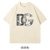 Cheap Dolce &amp; Gabbana D&amp;G T-Shirts Short Sleeved For Unisex #1429090 Replica Wholesale [$34.00 USD] [ITEM#1429090] on Replica Dolce &amp; Gabbana D&amp;G T-Shirts