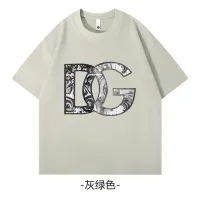 Cheap Dolce &amp; Gabbana D&amp;G T-Shirts Short Sleeved For Unisex #1429091 Replica Wholesale [$34.00 USD] [ITEM#1429091] on Replica Dolce &amp; Gabbana D&amp;G T-Shirts