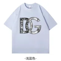 Cheap Dolce &amp; Gabbana D&amp;G T-Shirts Short Sleeved For Unisex #1429092 Replica Wholesale [$34.00 USD] [ITEM#1429092] on Replica Dolce &amp; Gabbana D&amp;G T-Shirts