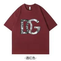Cheap Dolce &amp; Gabbana D&amp;G T-Shirts Short Sleeved For Unisex #1429093 Replica Wholesale [$34.00 USD] [ITEM#1429093] on Replica Dolce &amp; Gabbana D&amp;G T-Shirts