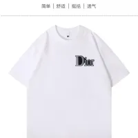 Cheap Christian Dior T-Shirts Short Sleeved For Unisex #1429106 Replica Wholesale [$34.00 USD] [ITEM#1429106] on Replica Christian Dior T-Shirts
