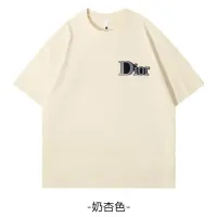 Cheap Christian Dior T-Shirts Short Sleeved For Unisex #1429108 Replica Wholesale [$34.00 USD] [ITEM#1429108] on Replica Christian Dior T-Shirts