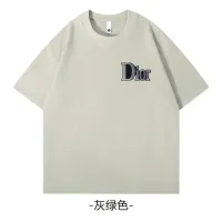 Cheap Christian Dior T-Shirts Short Sleeved For Unisex #1429109 Replica Wholesale [$34.00 USD] [ITEM#1429109] on Replica Christian Dior T-Shirts