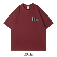 Cheap Christian Dior T-Shirts Short Sleeved For Unisex #1429110 Replica Wholesale [$34.00 USD] [ITEM#1429110] on Replica Christian Dior T-Shirts