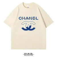 Cheap Chanel T-Shirts Short Sleeved For Unisex #1429114 Replica Wholesale [$34.00 USD] [ITEM#1429114] on Replica Chanel T-Shirts
