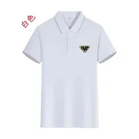 Cheap Prada T-Shirts Short Sleeved For Men #1429119 Replica Wholesale [$42.00 USD] [ITEM#1429119] on Replica Prada T-Shirts