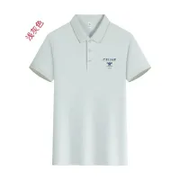 Cheap Celine T-Shirts Short Sleeved For Men #1429190 Replica Wholesale [$42.00 USD] [ITEM#1429190] on Replica Celine T-Shirts