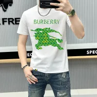 Cheap Burberry T-Shirts Short Sleeved For Men #1429233 Replica Wholesale [$40.00 USD] [ITEM#1429233] on Replica Burberry T-Shirts